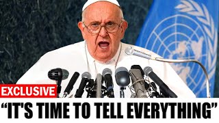 Pope Francis Drops Holy Bombshell and Shocks Everyone!