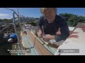 £2000 Yacht TIMELAPSE TRANSFORMATION - 16months in minutes  #76