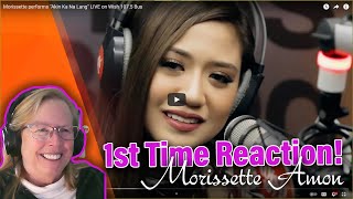 Simply stunning - 1st time reaction to Morissette Amon 