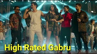 High Rated Gabru Lyrical Video | Nawabzaade | Varun Dhawan | Shraddha Kapoor | Guru Randhawa