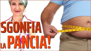 SGONFIA la PANCIA SUBITO con 7 TRUCCHI SPECIALI!