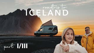 Mit dem HYMER Venture S nach Island 🇮🇸 | Unser Roadtrip beginnt | Teil 1 von 3