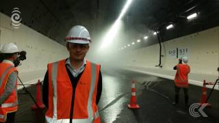 Faulty sprinklers delay $1 4b Waterview tunnel by several months