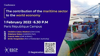 The contribution of the maritime sector to the world economy