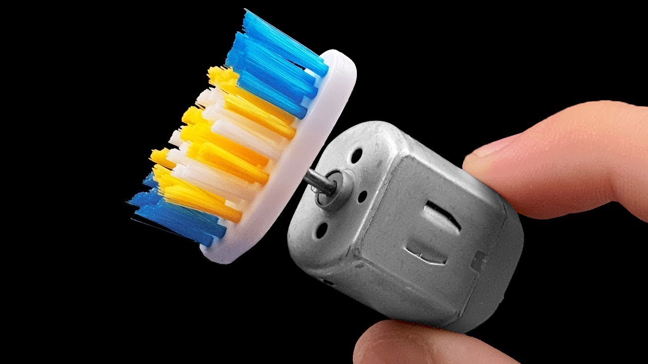Dc Motor Science Experiment Project Youtube