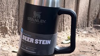 Stanley beer stein