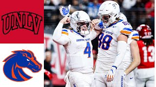 #17 Boise State vs UNLV 2024 Highlights