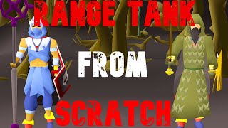 Lvl 3 to 500m Bank Range Tank From Scratch| OSRS| #10