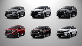 6 PILIHAN WARNA NEW TOYOTA VENTURER 2022 TERBARU