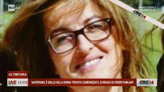 Santeramo, giallo sulla donna trovata carbonizzata, si indaga sui  familiari - Ore 14 del 15/02/2023