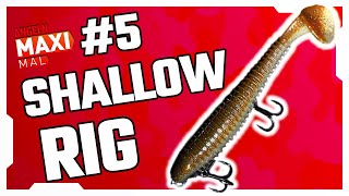 Shallow Rig - Die beste Montage für Gummifische zum Hechtangeln! Angeln Maximal Quick Tipps