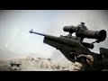 Battlefield Bad Company 2 -  All Weapons and Equipment - Reloads , Animations and Sounds