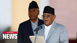 Nepal's ex-guerrilla chief sworn in as prime minister for third time