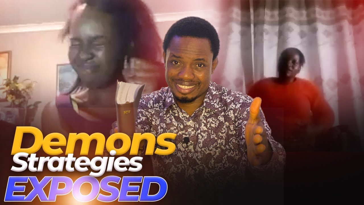Demons Strategies Exposed Prophet Paul David Tbjoshualegacy Healing