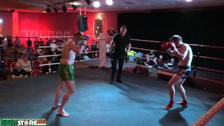 Alan McCormick v Andrew Finnegan - Deliverance Muay Thai/K1 Fight Night