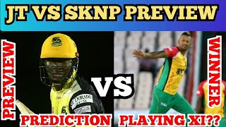 JT vs SKNP CPL 25th Match 2020-Preview,Playing XI,Pitch Report,Analysis,Venue,Date,Toss,Winner