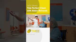 TVCC Shortz: Tide Perfect Clean with Alden Richards #Shorts | DRPS Three TV Ad Compilations Channel