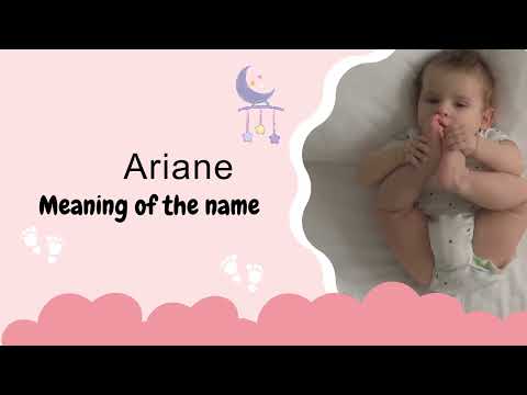 What is the meaning of Ariane?