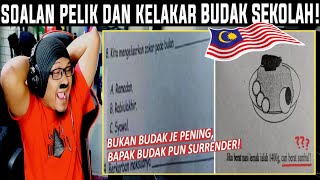 AUTO KEPALA BOTAK‼️ 30 SOALAN BUDAK SEKOLAH INI PELIK DI MALAYSIA‼️| Cak Lonjong