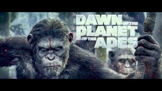 اقوي مشهد من فيلم سيزر فجر كوكب The most powerful scene men film thezr Dawn of the planet R