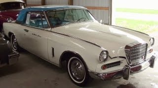 1963 Studebaker Hawk GT 289 V8 48,xxx Original Miles at Country Classic Cars