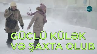 Güclü külək, şaxta qeydə alınıb - Faktiki Hava | Doğru Xəbər Az