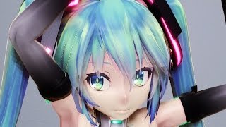 【MMD】フィギュアなミクさん達で『ハイファイレイヴァー』【1080P】