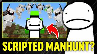 Was Dream's NEW 6 Hunters Manhunt SCRIPTED?