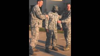 White commander hazing black airman at Dyess AFB