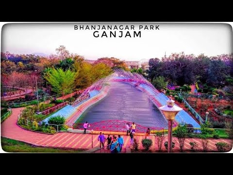 Visit To Bhanjanagar Park In Ganjam District Awesome 🥰🥰place Ride With ...