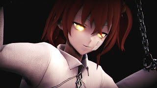 【Fate/MMD】PSYCHO【ぐだ子+オベロン】