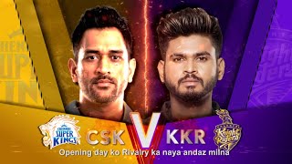 TATA IPL 2022: CSK v KKR - The rivalry resumes on opening day