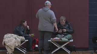 Warming shelters open during freezing temperatures