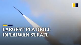 Mainland China launches largest military drill in the Taiwan Strait after Pelosi’s visit