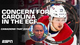 BAD GAME or BAD SIGN for the Canes vs. the Canadiens? 👀 P.K. Subban says BOTH 😯 | First Take