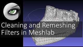 Cleaning and Remeshing Filters in Meshlab | Introduction to Digital Preparation Video 16