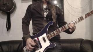 Mr.Children 箒星 Bass Cover