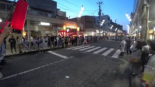 令和元年松原神社例大祭 千度小路龍宮神社 古新宿龍宮神社