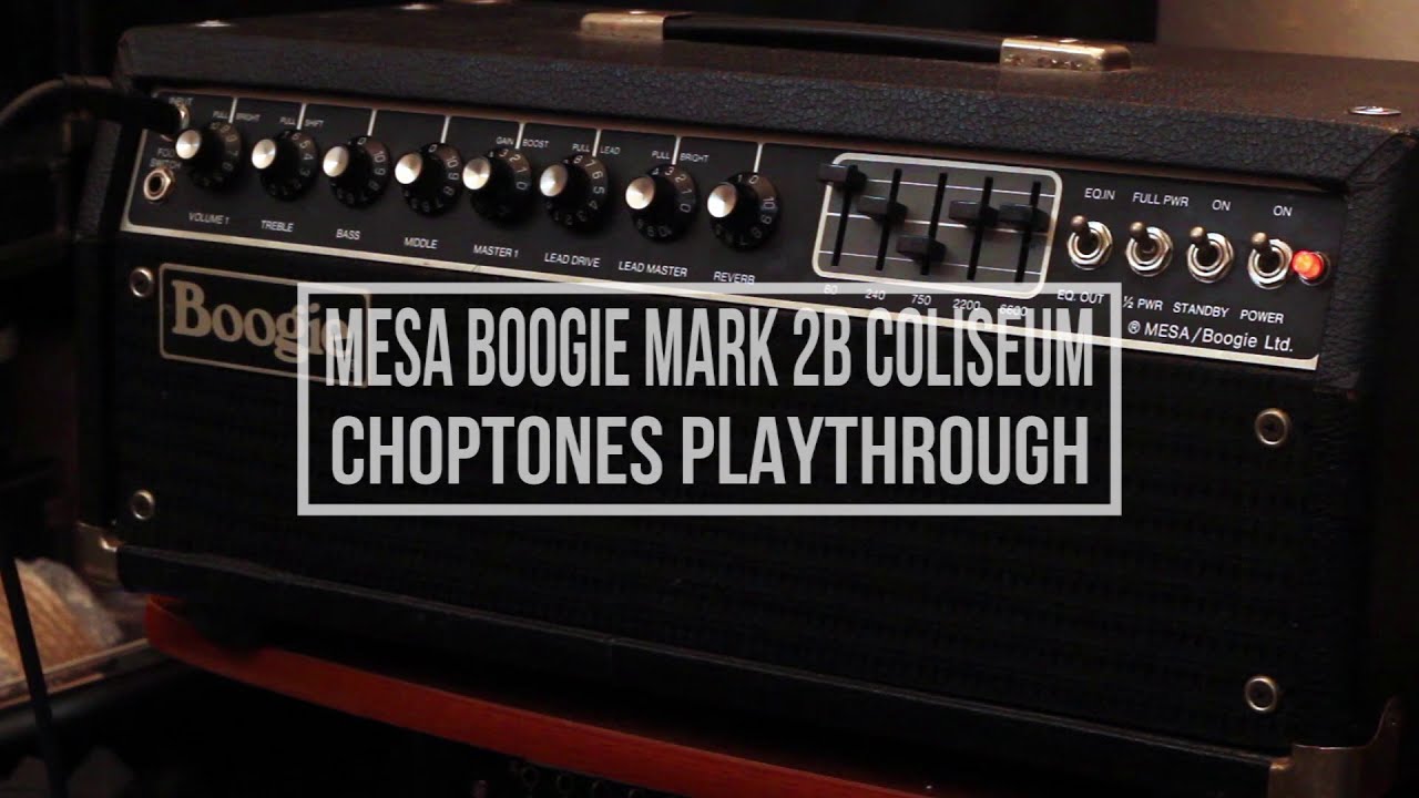 Mesa Boogie Mark Iib Combo