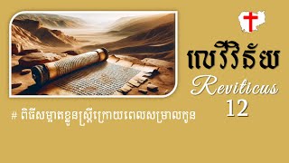 ព្រះគម្ពីរ លេវី‌វិន័យ 12 - Leviticus 12 Khmer Bible