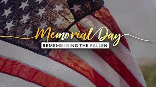 Remembering the fallen "We only have our yesterdays"
