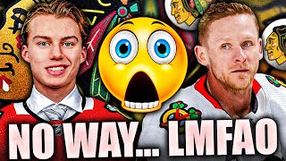 THE MOST INSANE CRAZY RUMOUR OUT THERE: COREY PERRY & CONNOR BEDARD… NO WAY—Chicago Blackhawks News