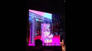 Nan Hua Primary School NHPS Dance at Chinatown Chinese New Year light up ceremony 2015