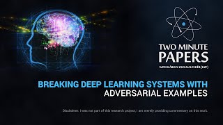 Breaking Deep Learning Systems With Adversarial Examples | Two Minute Papers #43