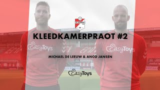 Kleedkamerpraot #2 – Anco Jansen & Michael de Leeuw