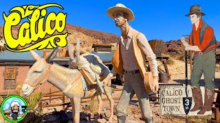 Calico Ghost Town | History and Tour | Knott's Berry Farm History | California Silver Mining Town