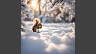 Winter Stillness (and a squirrel)