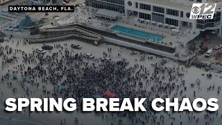 Spring break chaos: Panic, 130 + arrests, and a Florida Sheriff's new safety measures
