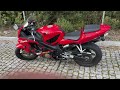 honda cbr 600 f4i quick look