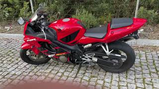 Honda CBR 600 F4i Quick Look